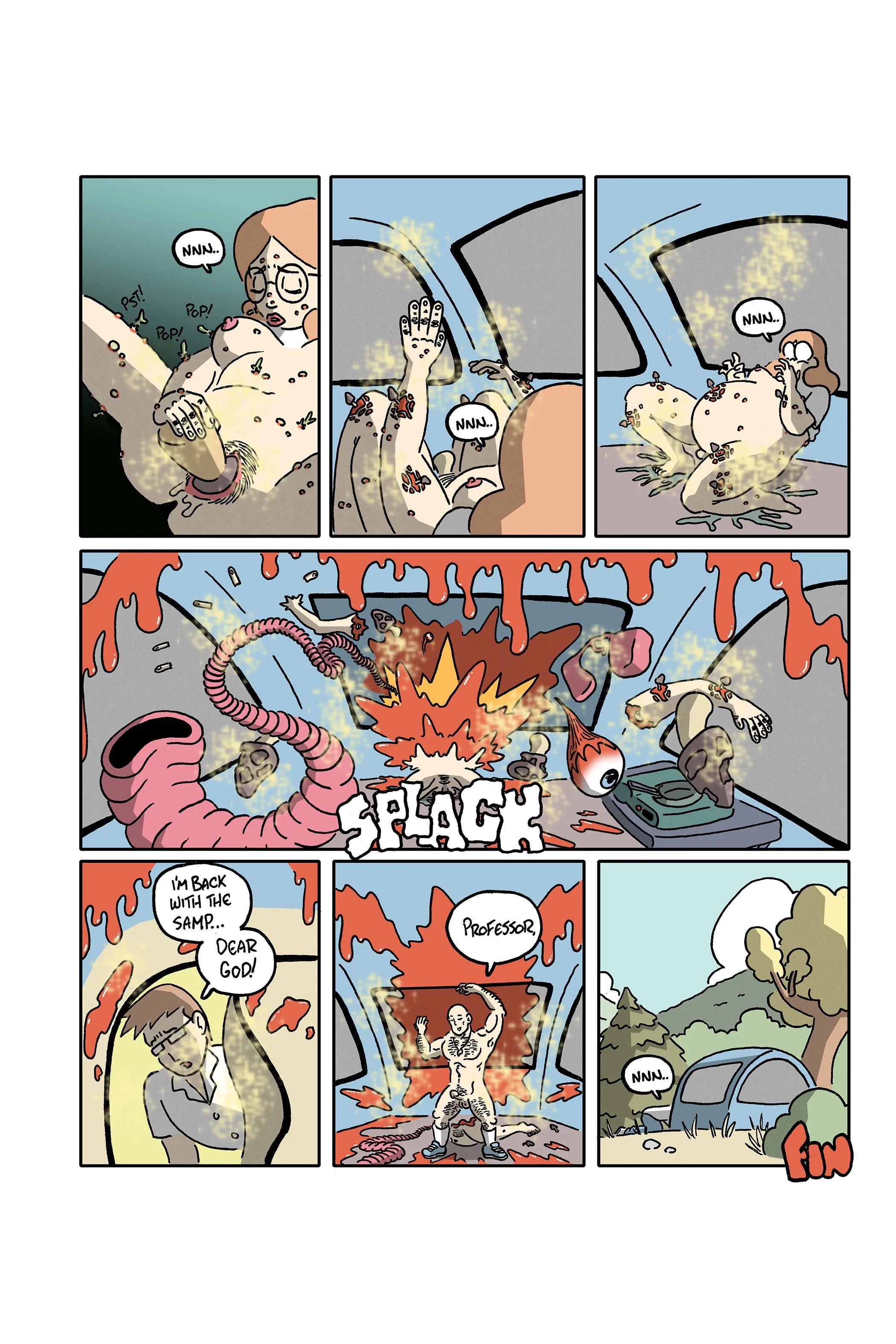 Bloody Gore Comix Anthology 4