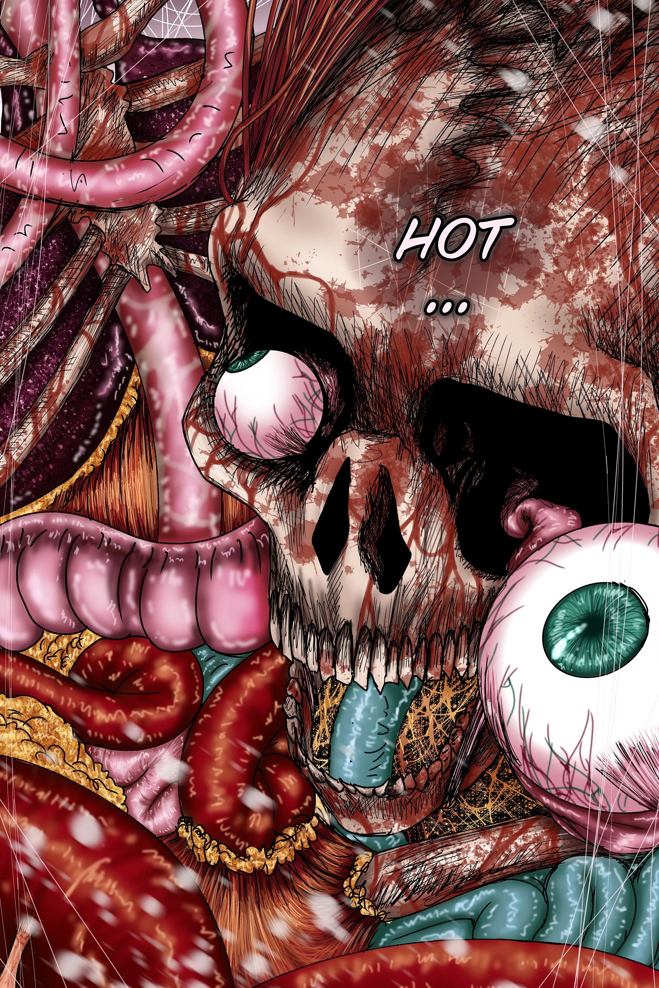 Bloody Gore Comix Anthology 4