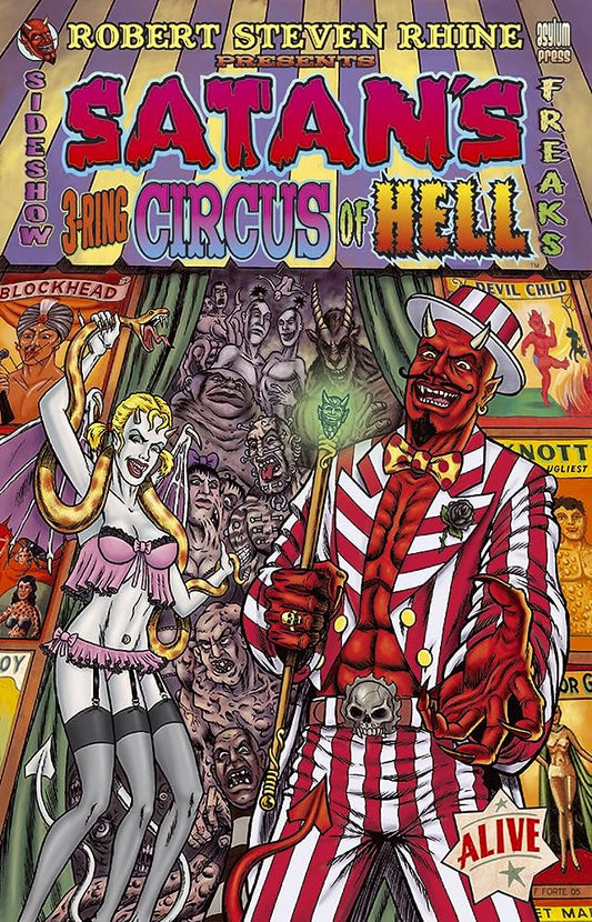 Satan's 3-Ring Circus of Hell