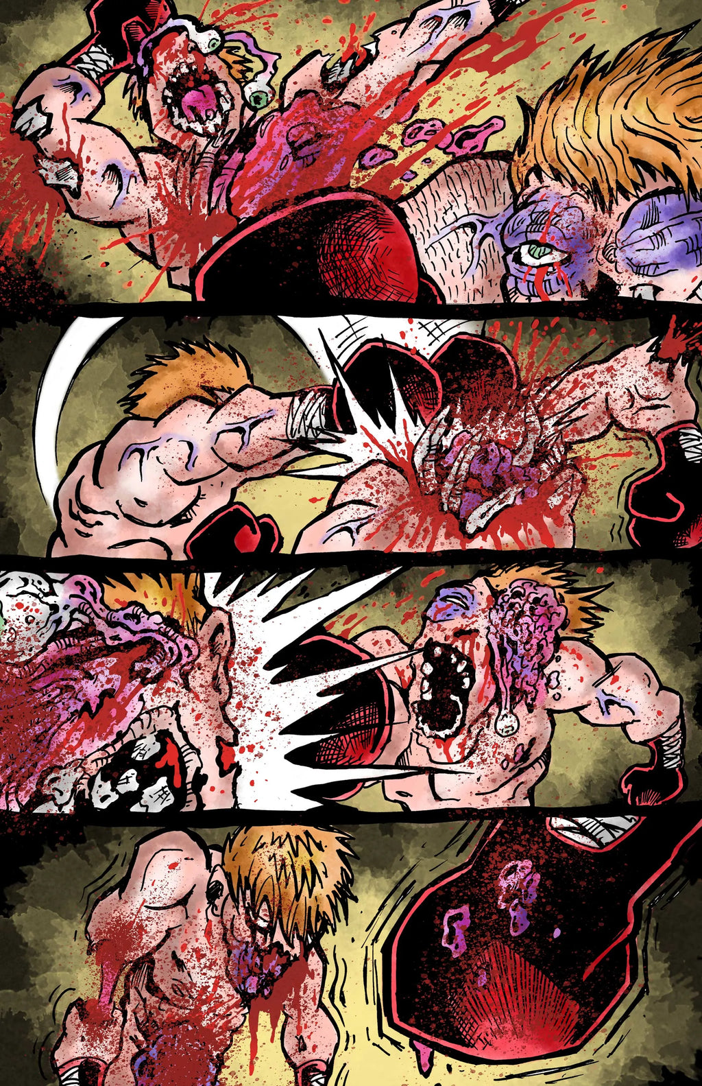 Indecent Conservative Ladies Engaging In Extreme Pugilism