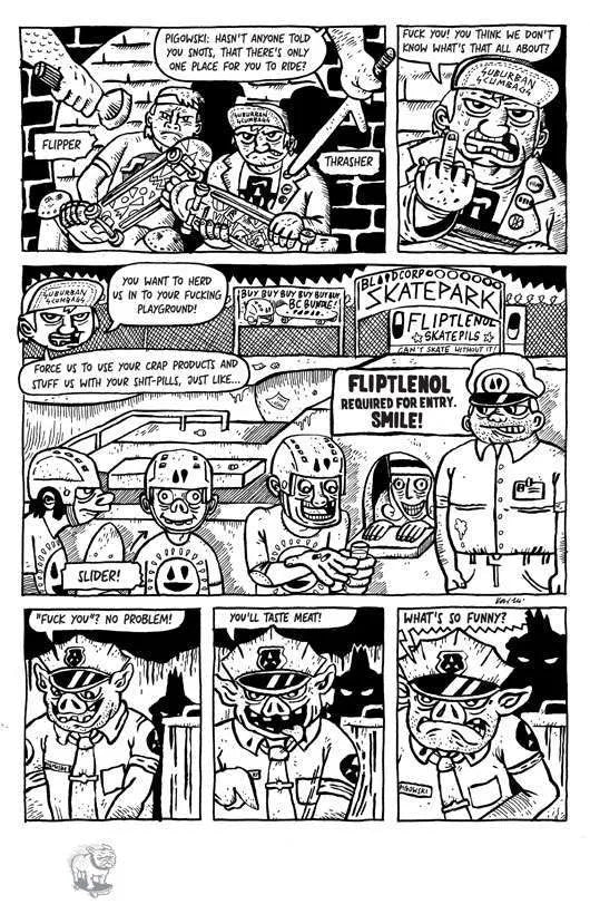 Violent Skate Bulldogs