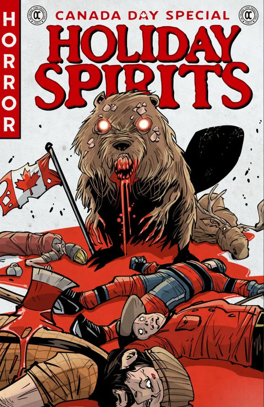 Holiday Spirits : Canada Day Special