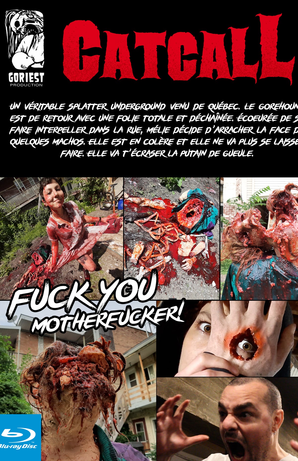 Catcall - Blu-Ray