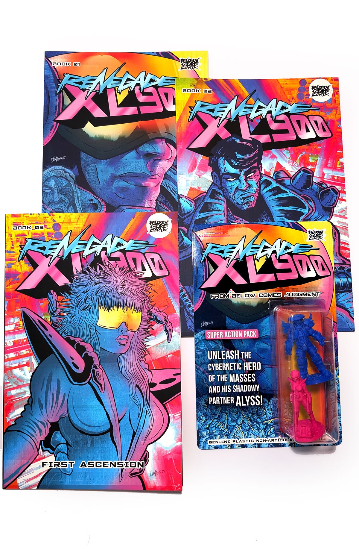 Renegade XL900 Action Pack