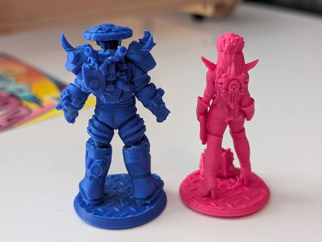 Renegade XL900 Figurines