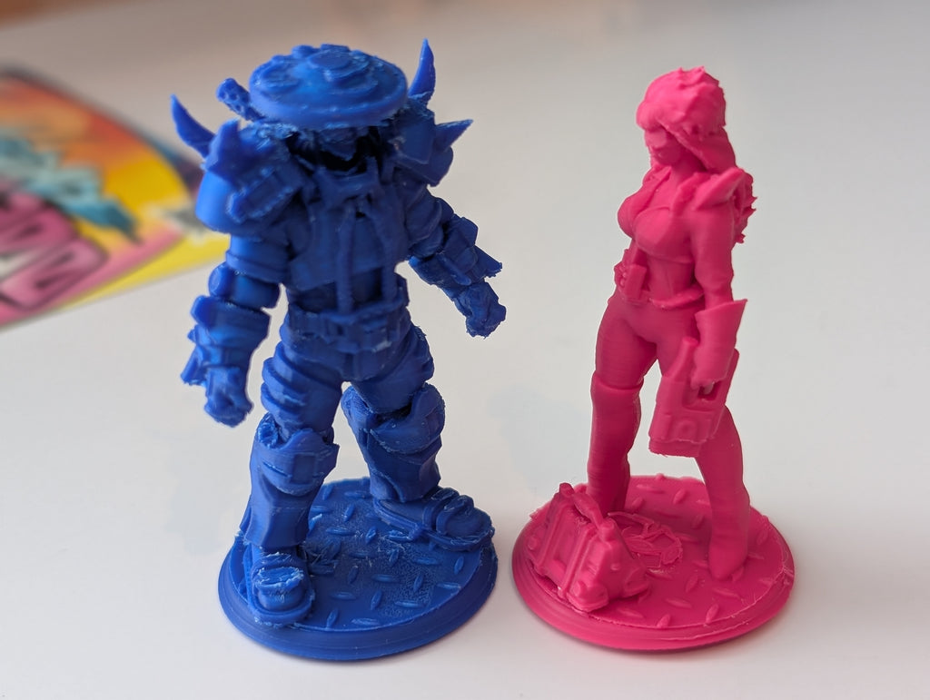 Renegade XL900 Figurines