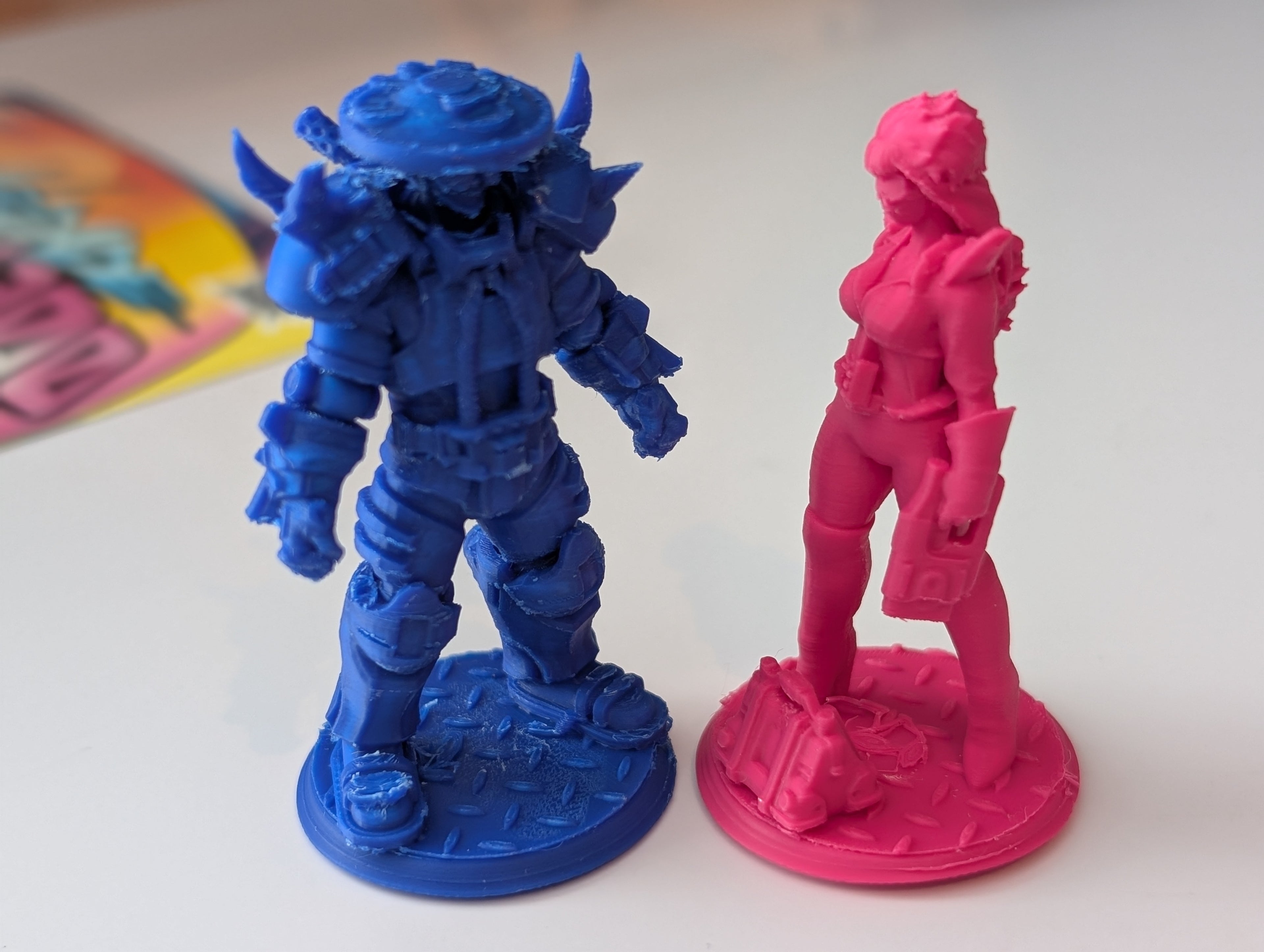 Renegade XL900 Figurines
