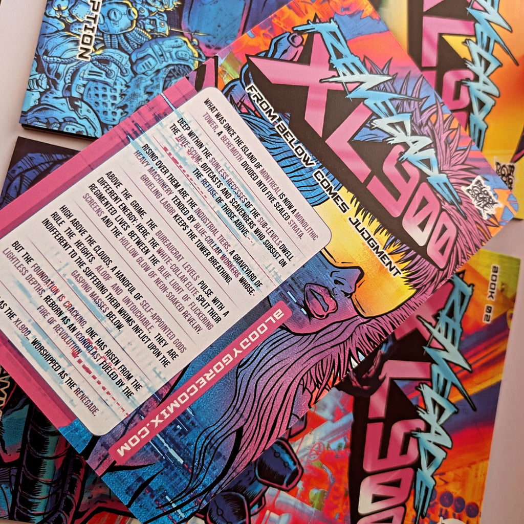 Renegade XL900 Figurines