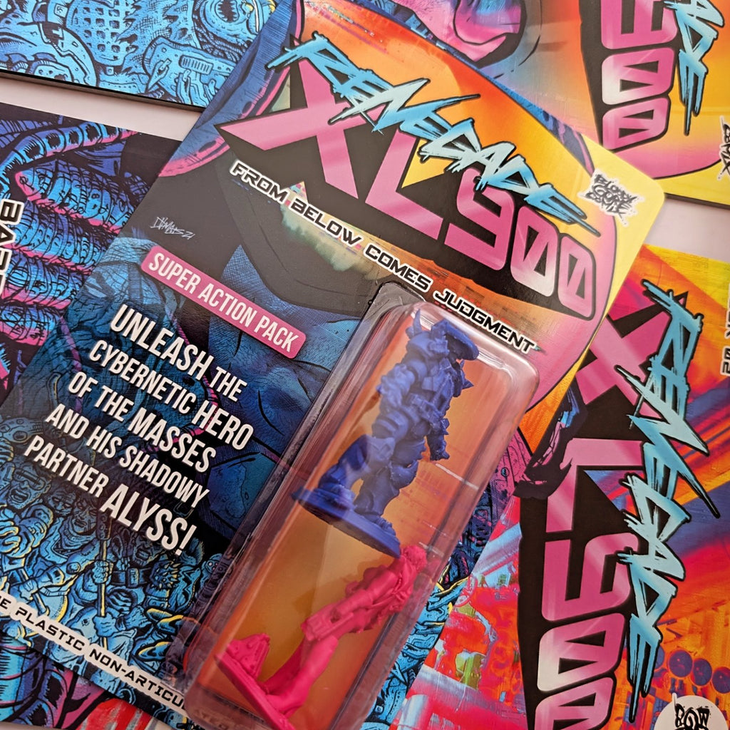 Renegade XL900 Figurines