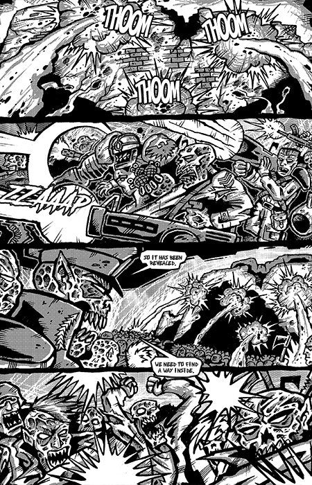 Zombie Commandos From Hell! Book 8: The Final Conflict Part One