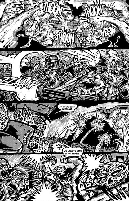 Zombie Commandos From Hell! Book 8: The Final Conflict Part One - Digital Download