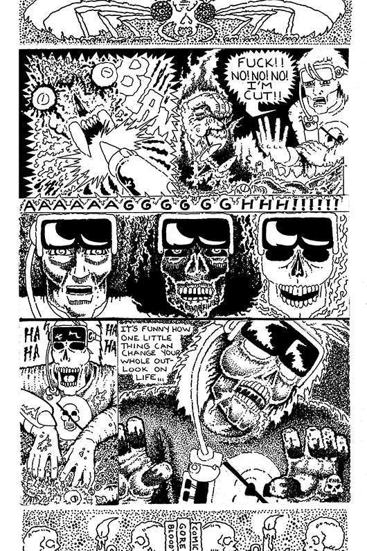 Bloody Gore Comix Anthology