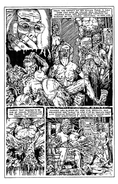 Bloody Gore Comix Anthology 2