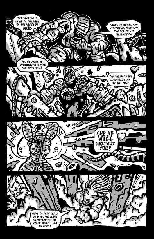 Zombie Commandos From Hell! Book 6: Ultragore Part One